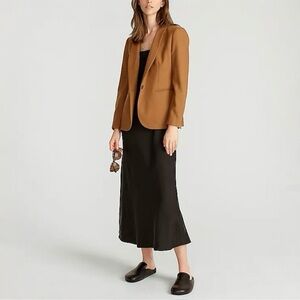J. CREW Parke Camel Brown Wool Blazer J5628
